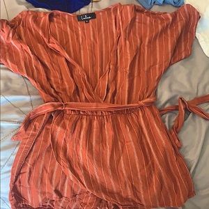 Lulus Striped Romper